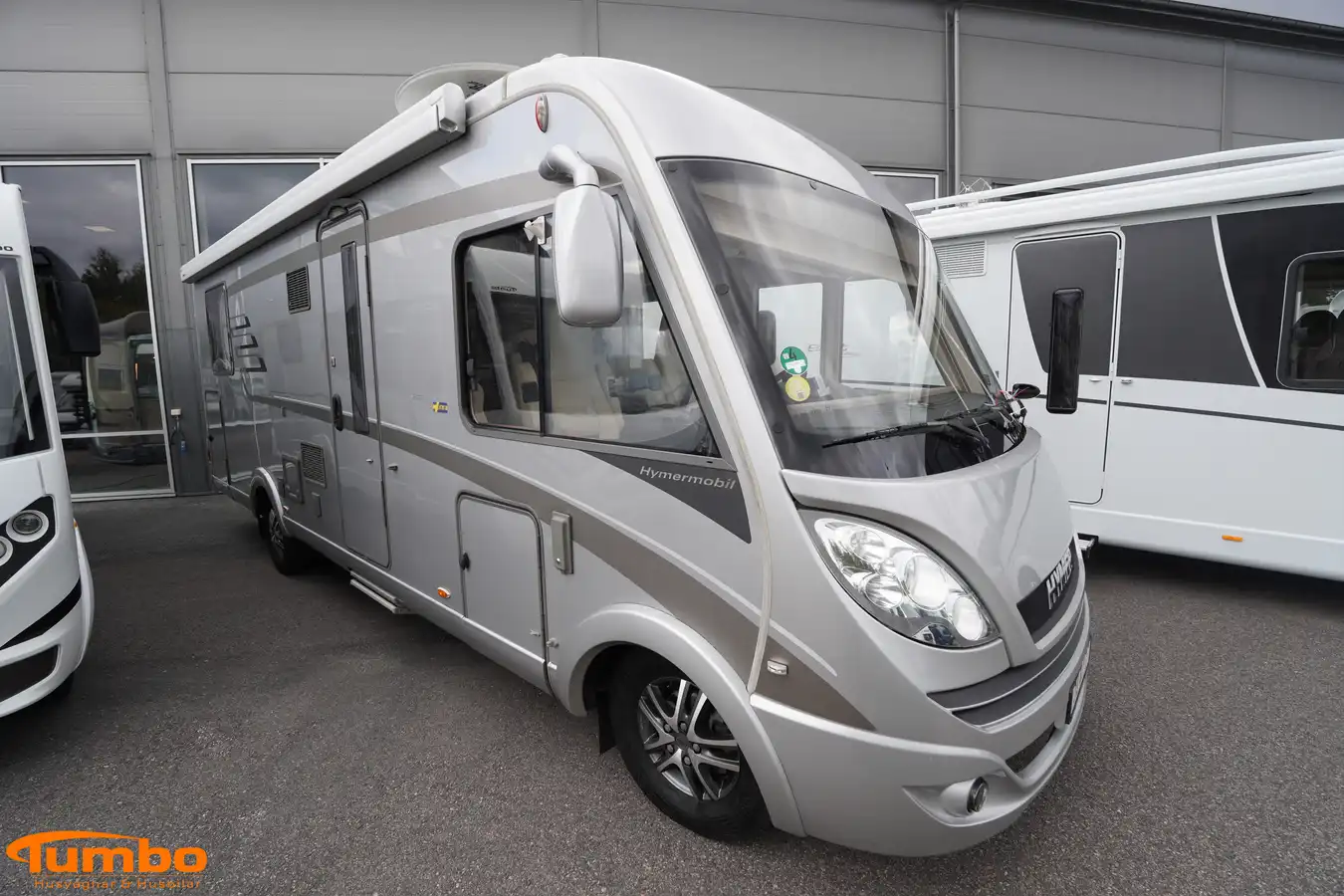 Hymer - B 708 PL ED-S Automat 177hk Hydraulben Solcell — Övrigt
