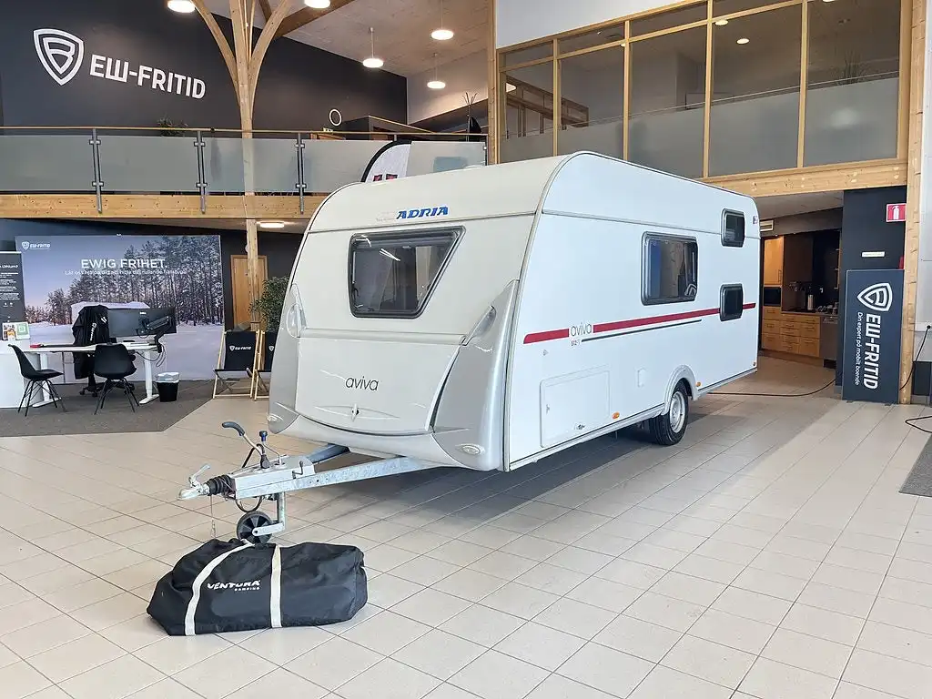 Adria AVIVA 512 PT — Husvagn