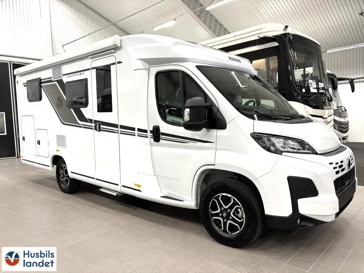 Knaus VAN TI VANSATION 650 MEG — Halvintegrerad