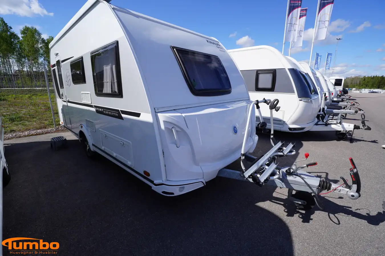 Knaus - 420 sport silver selection, Mover, Solcell — Husvagn