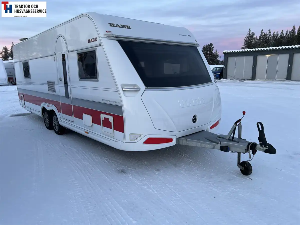 KABE ROYAL 630 TDL KS — Husvagn