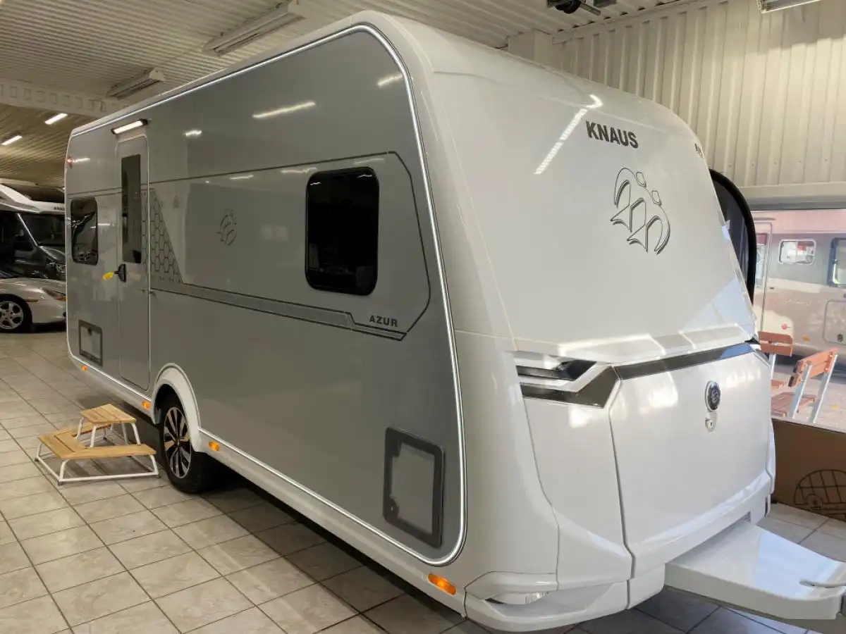 Knaus AZUR 500 FU Demo vagn — Husvagn