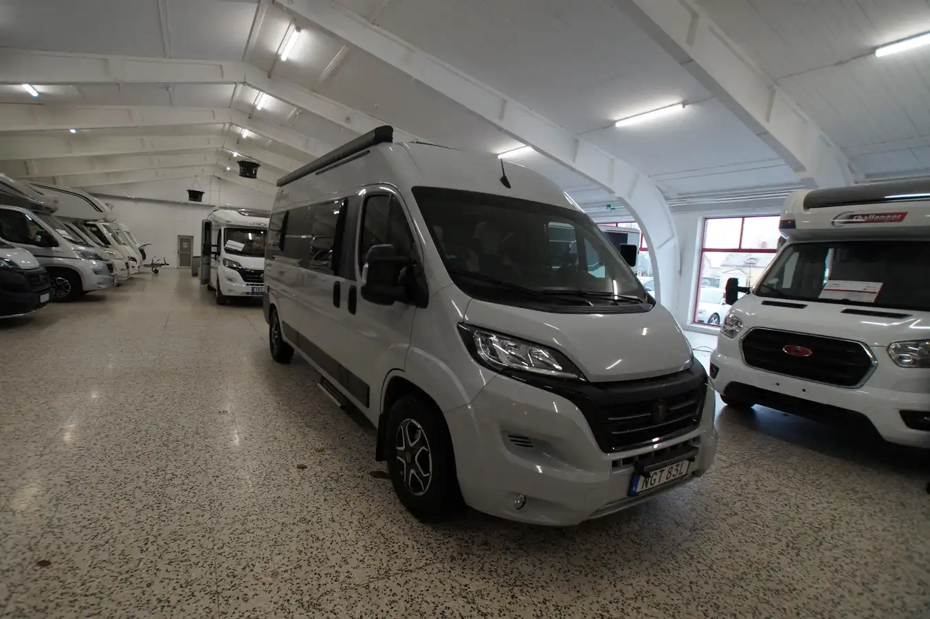 Vantourer 600L — Plåtis