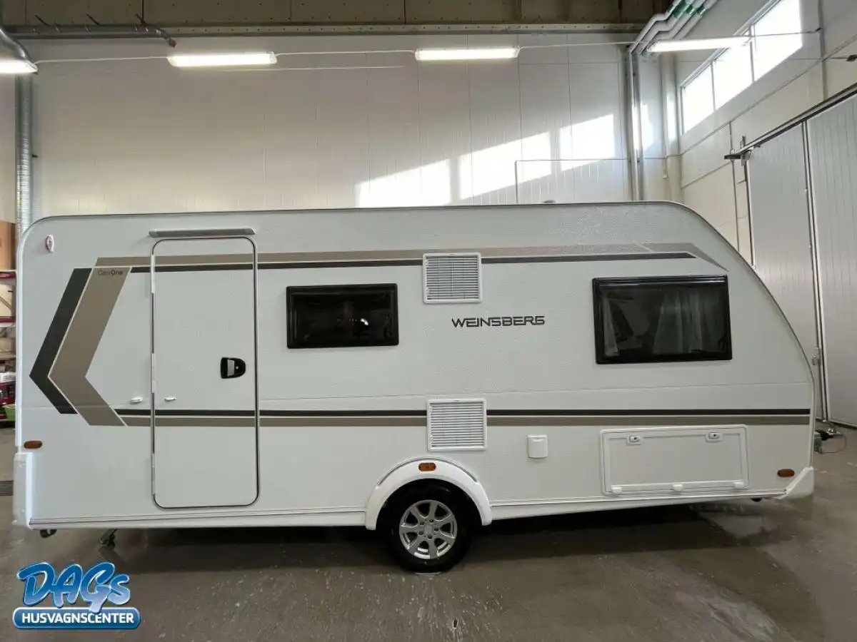 Weinsberg CaraOne 480 QDK — Husvagn
