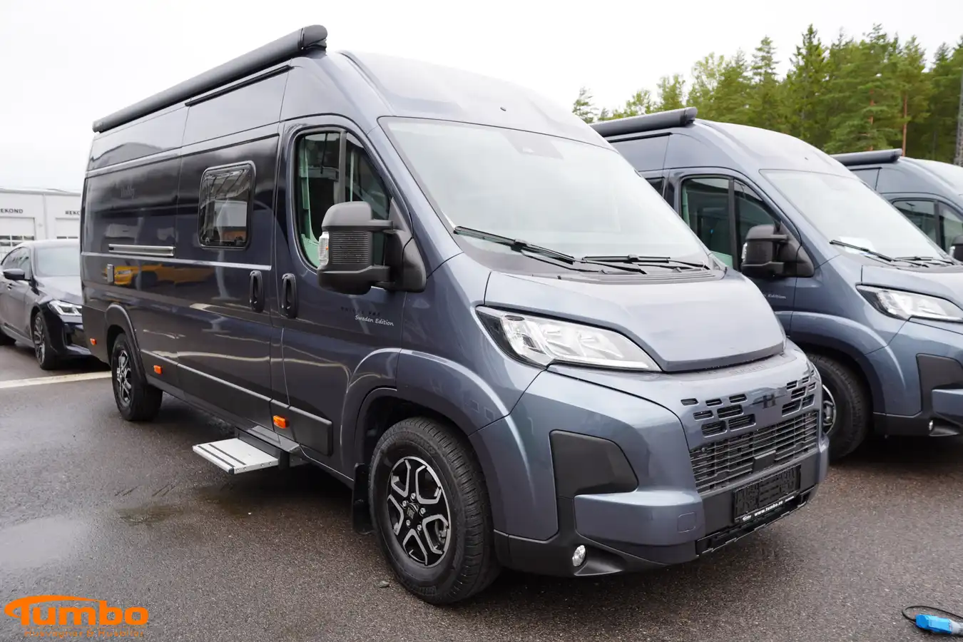 Hobby - ONTOUR VAN 640 ET Automat 140hk Diselpanna — Plåtis