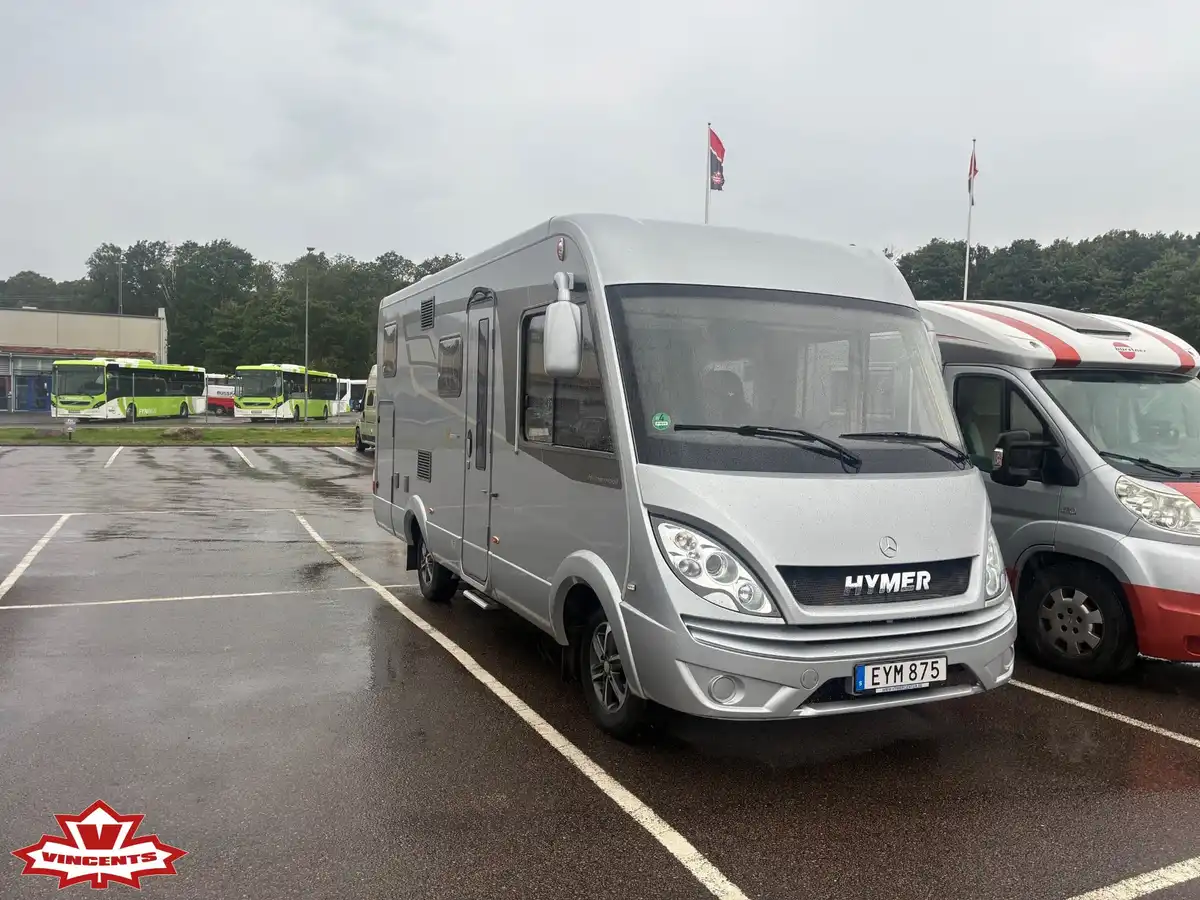 Hymer-MLI 570 *Långbäddar *ALDE *KOMMANDE-(2017) — Helintegrerad