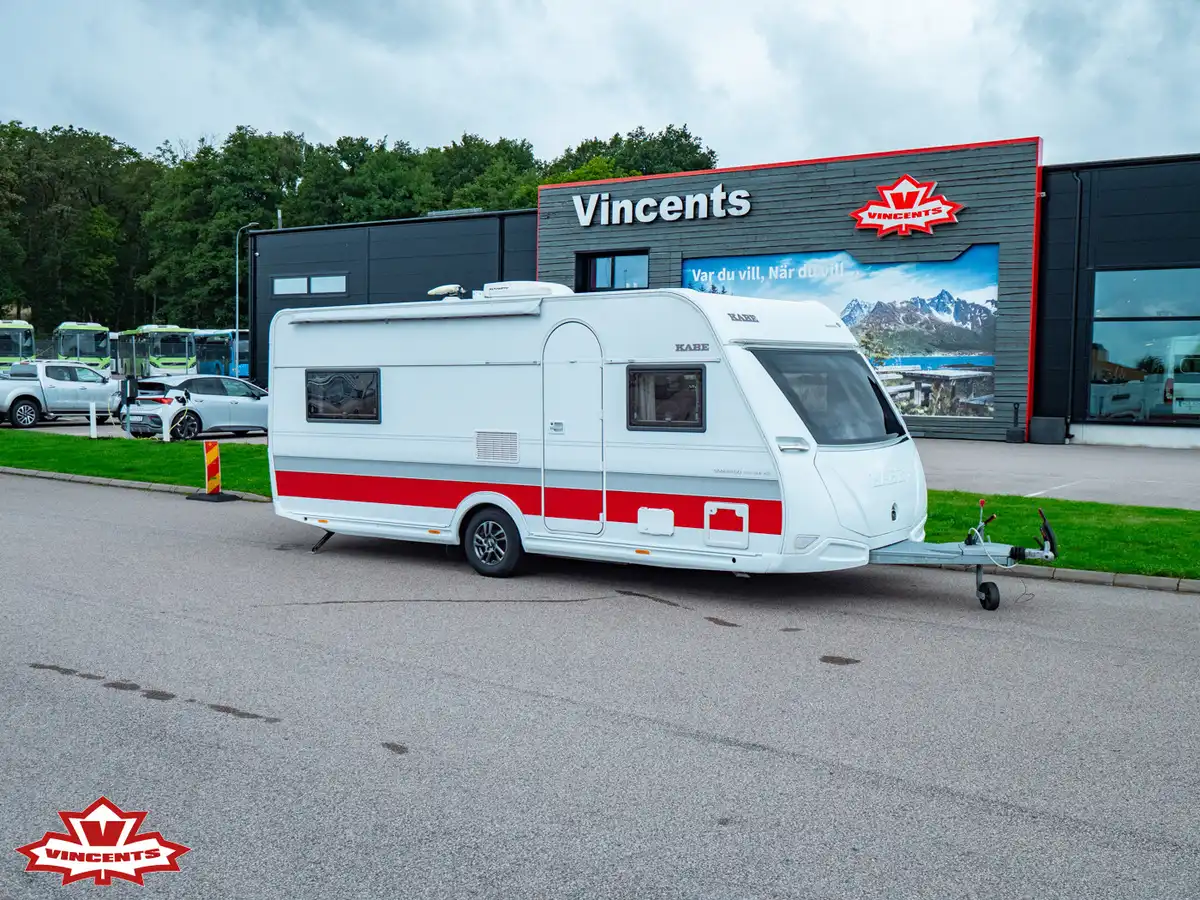KABE-SMARAGD 540 GLE KS *Långbädd *KAMPANJ-(2019) — Husvagn