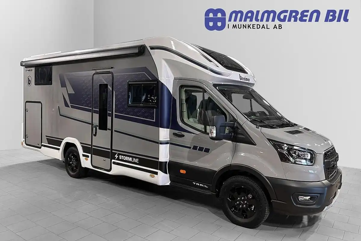 Benimar TESSORO 463 STORMLINE L-Sittgrupp — Halvintegrerad