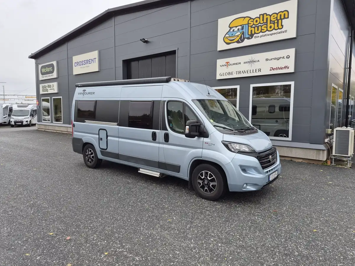 Vantourer 600L — Plåtis