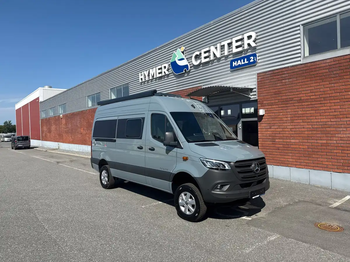 HYMER Grand Canyon S 600 4x4 — Plåtis