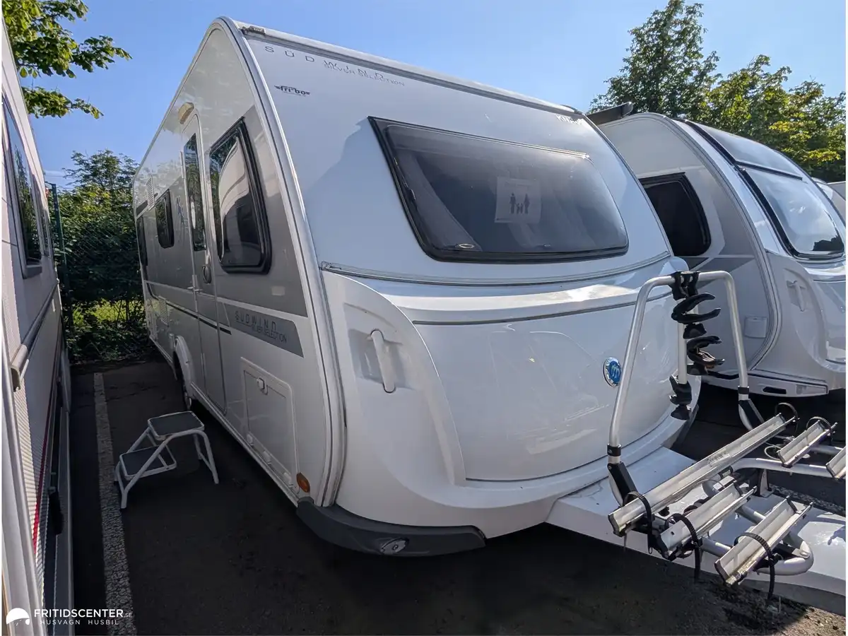 Knaus Südwind Silver Selection 580 QS — Husvagn