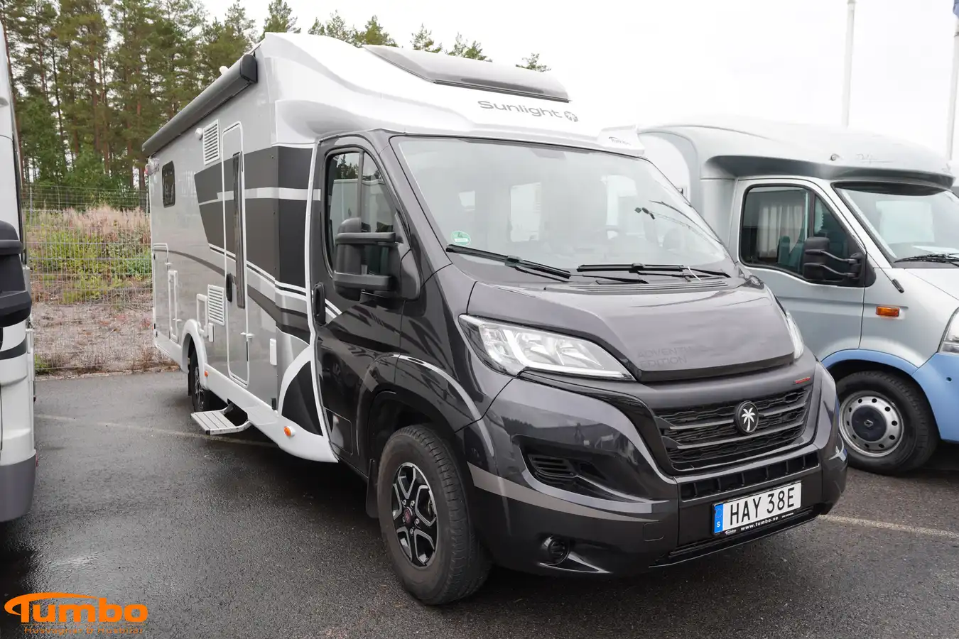 Sunlight - T68 / Adventure Edition ACx2 160hk — Halvintegrerad