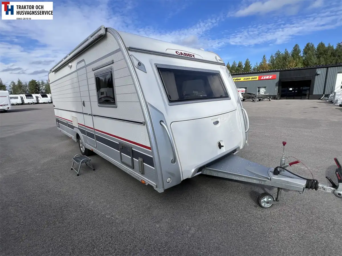 Cabby 650 F4 CTH Caienna med — Husvagn