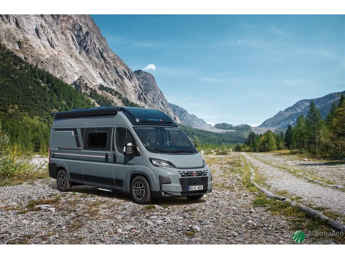 Eura Mobil VAN 635 HB — Plåtis