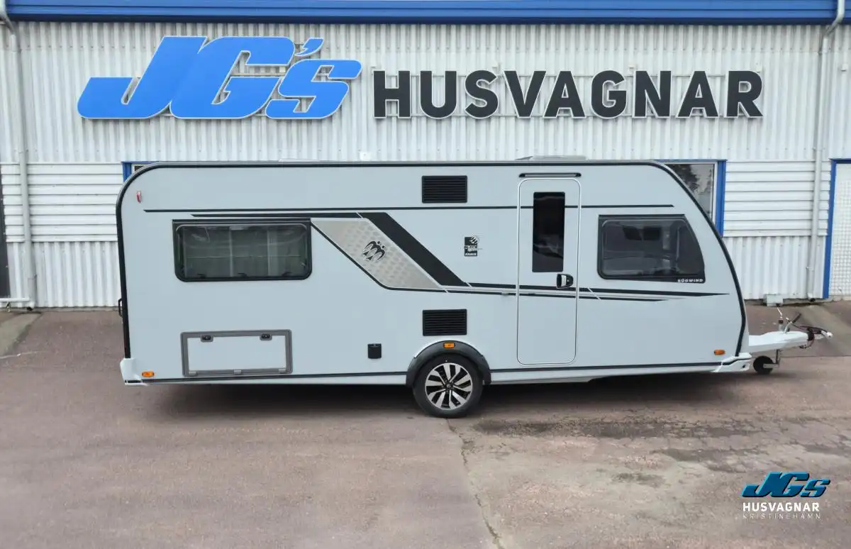 Knaus 580 UF Südwind Black selection — Dubbelsäng