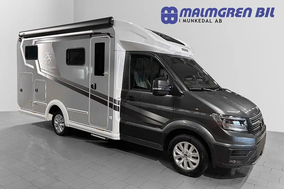 Knaus VAN TI PLUS 650 MEG Platinum Selection 4x4 — Halvintegrerad