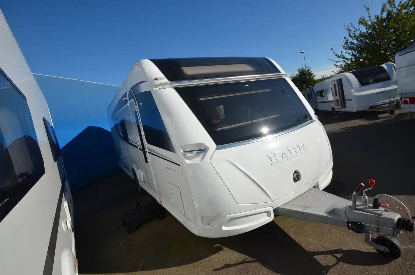 KABE IMPERIAL 600 XL FK KS — Husvagn