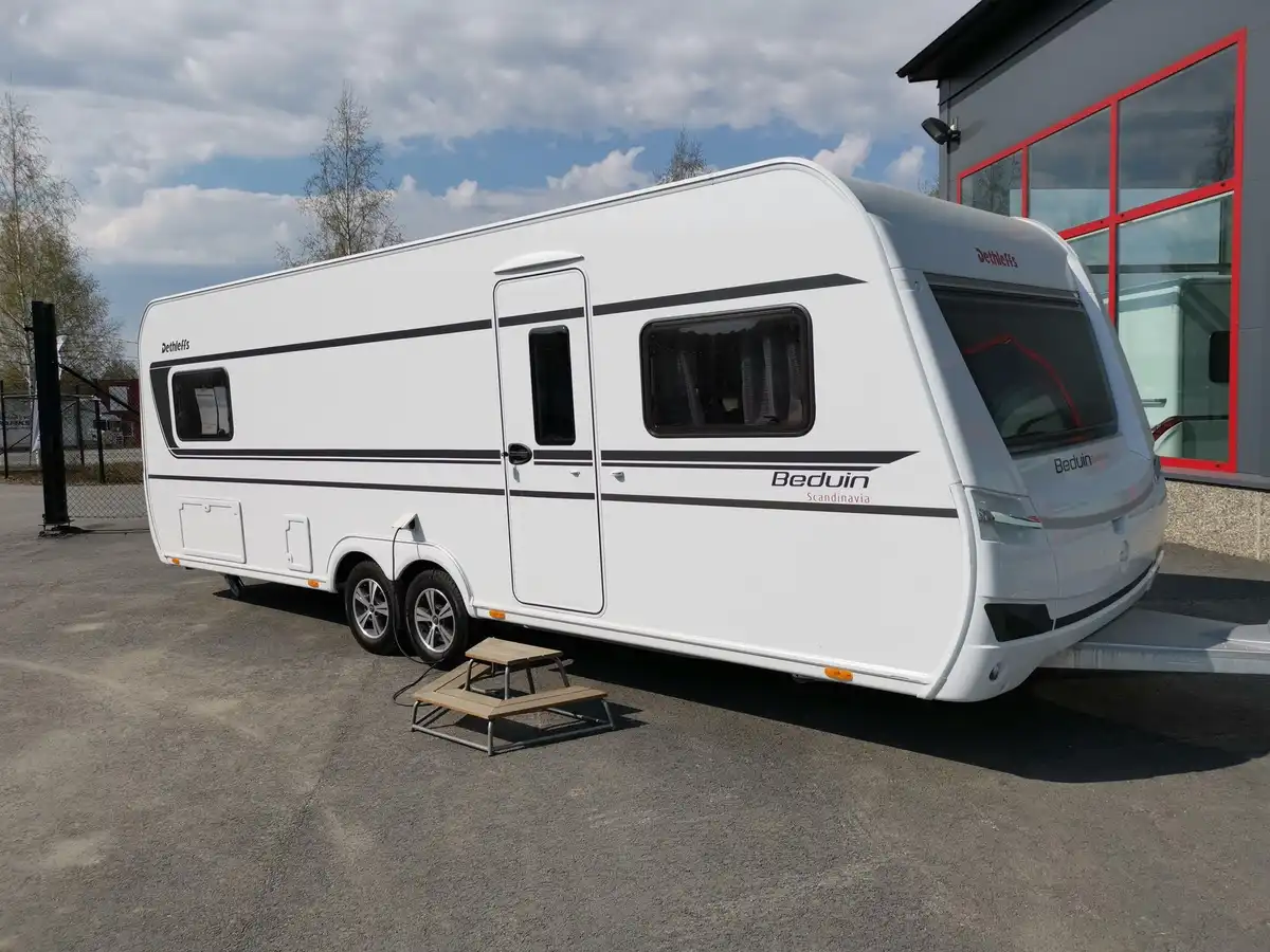 Dethleffs Beduin Scandinavia 650 RE — Husvagn