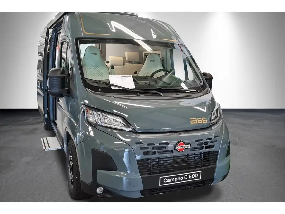 Bürstner B66 Campeo C 600 — Plåtis