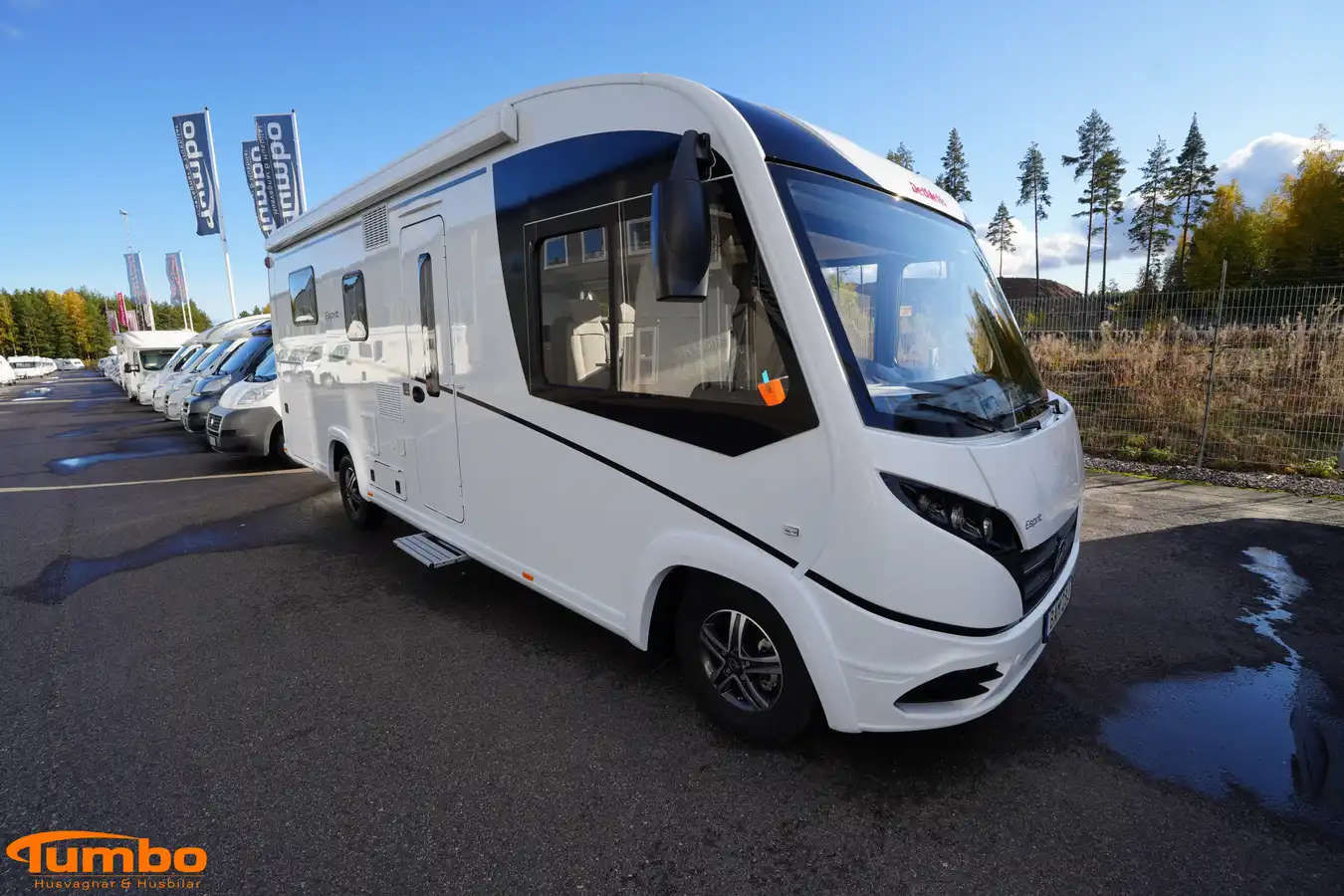 Dethleffs - Esprit I 7150-2 DBM Automat 180hk Alde-Master Clas — Övrigt