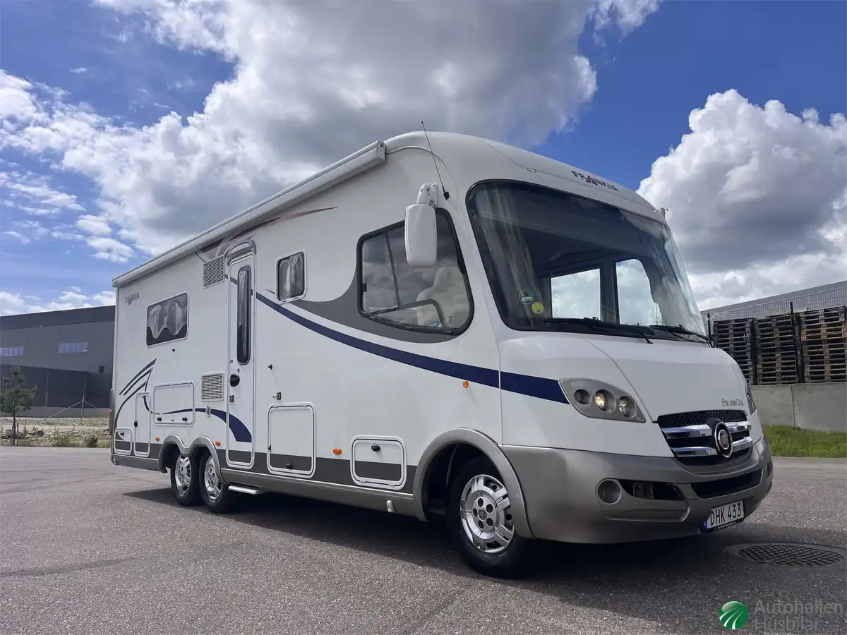 Frankia EXCLUSIV CLASS 790 — Helintegrerad