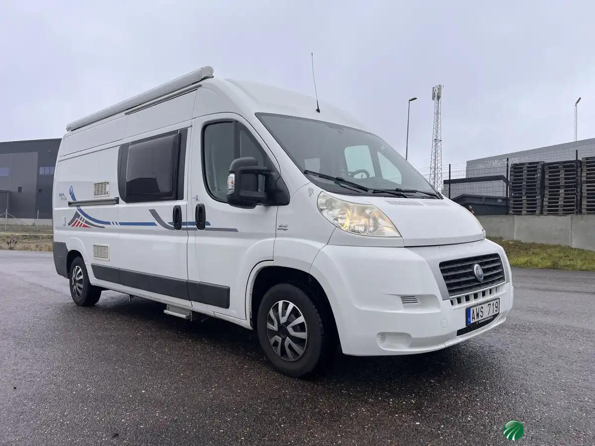 Adria TWIN 600 — Plåtis