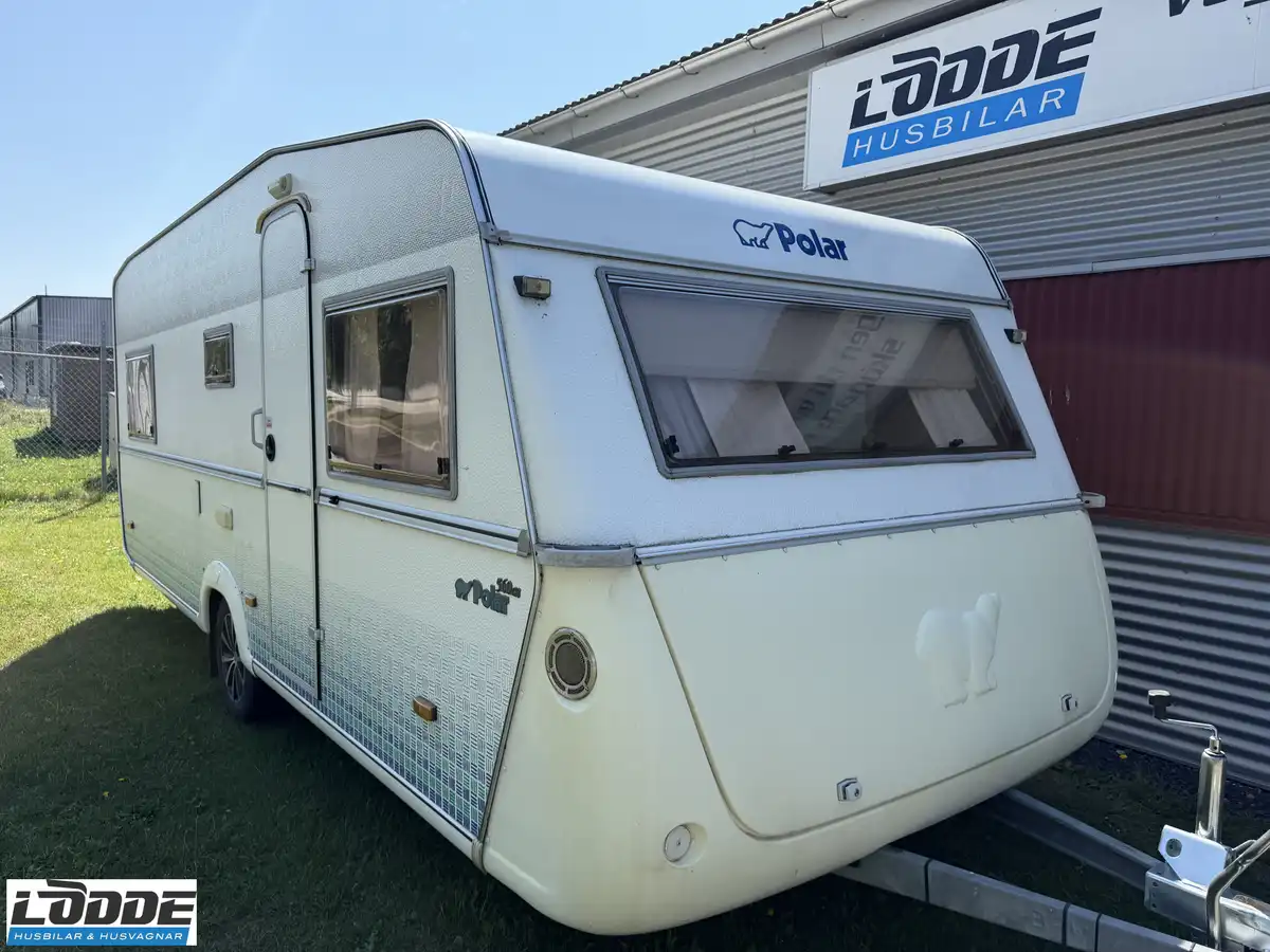 Polar 560 GS — Husvagn