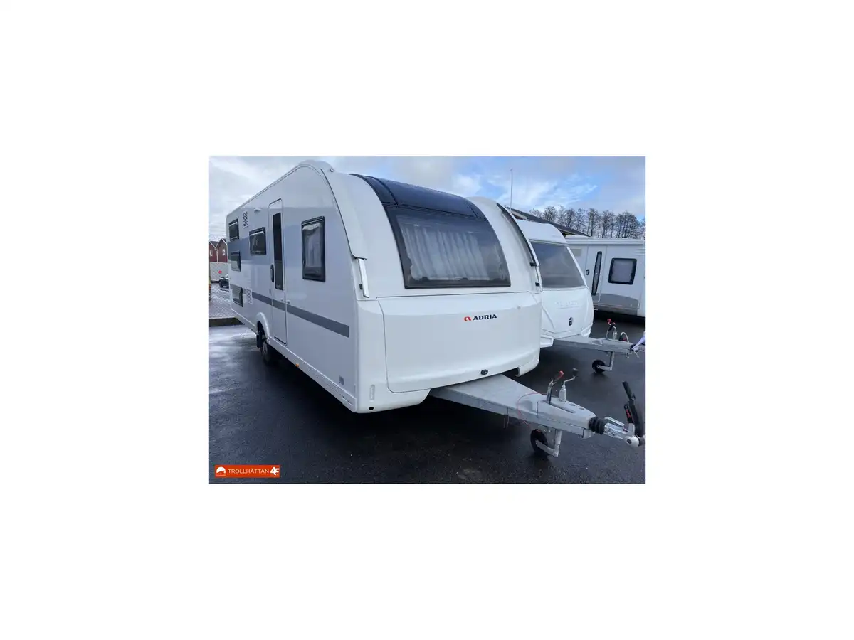 Adria Adora 593 UK — Våningssäng