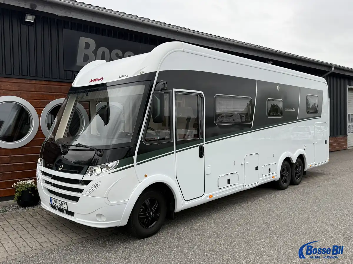 Dethleffs Globetrotter XL-I 7850 — Plåtis