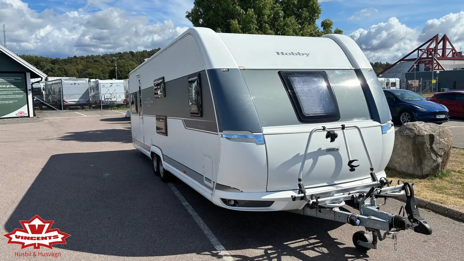 Hobby-720 UKFE PRESTIGE *Alde *Mover *KOMMANDE-(2016) — Husvagn