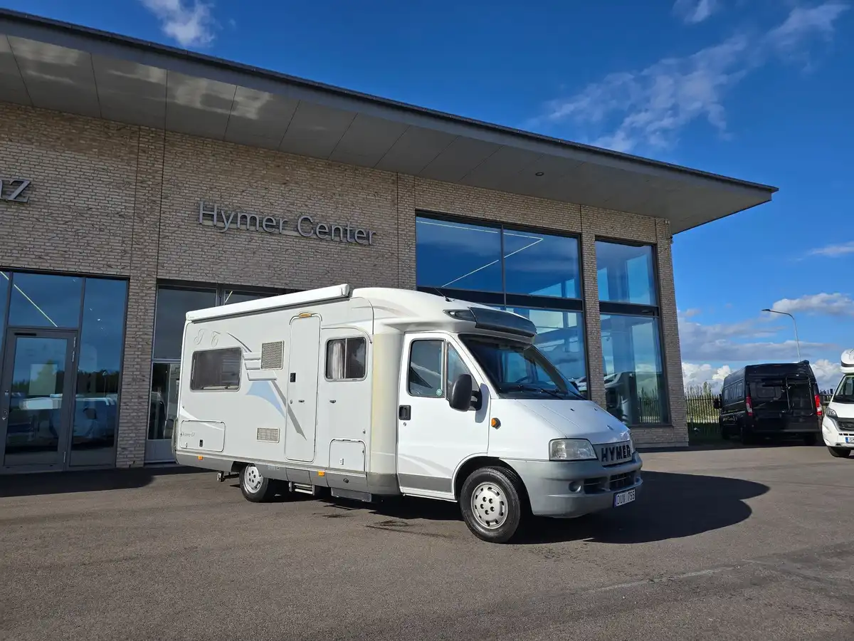 HYMER T 655 GT — Halvintegrerad
