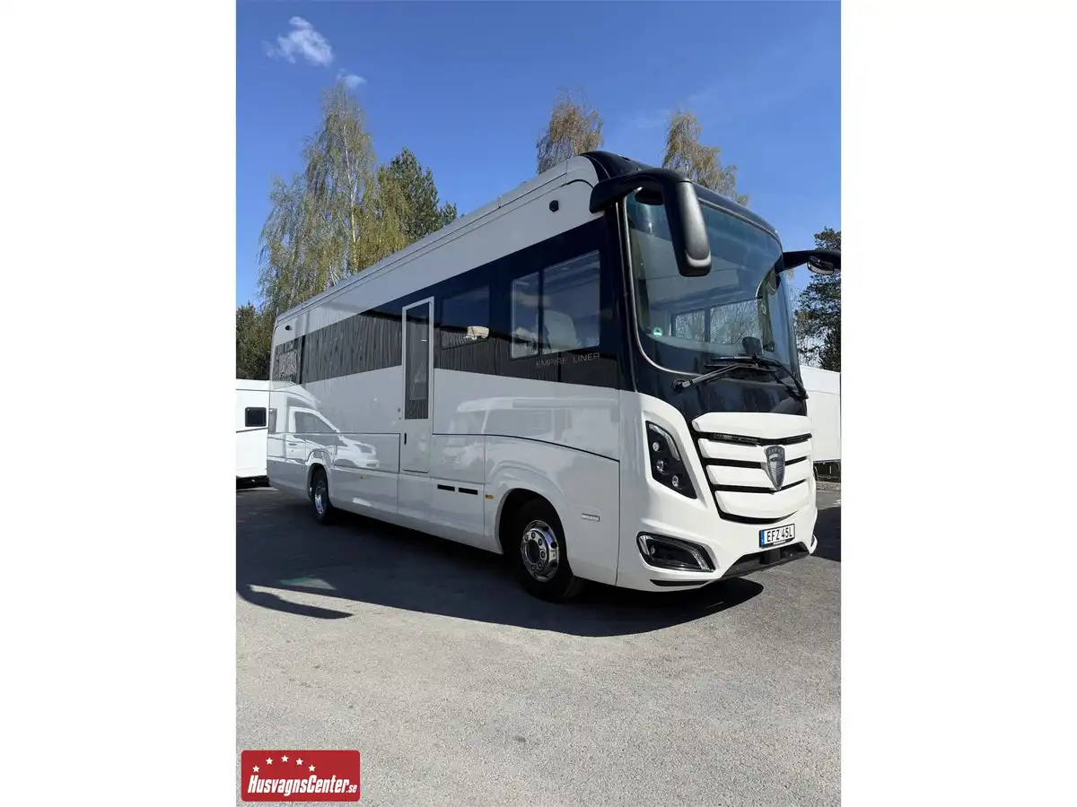 Morelo Empire 100 GO Slide out — Övrigt