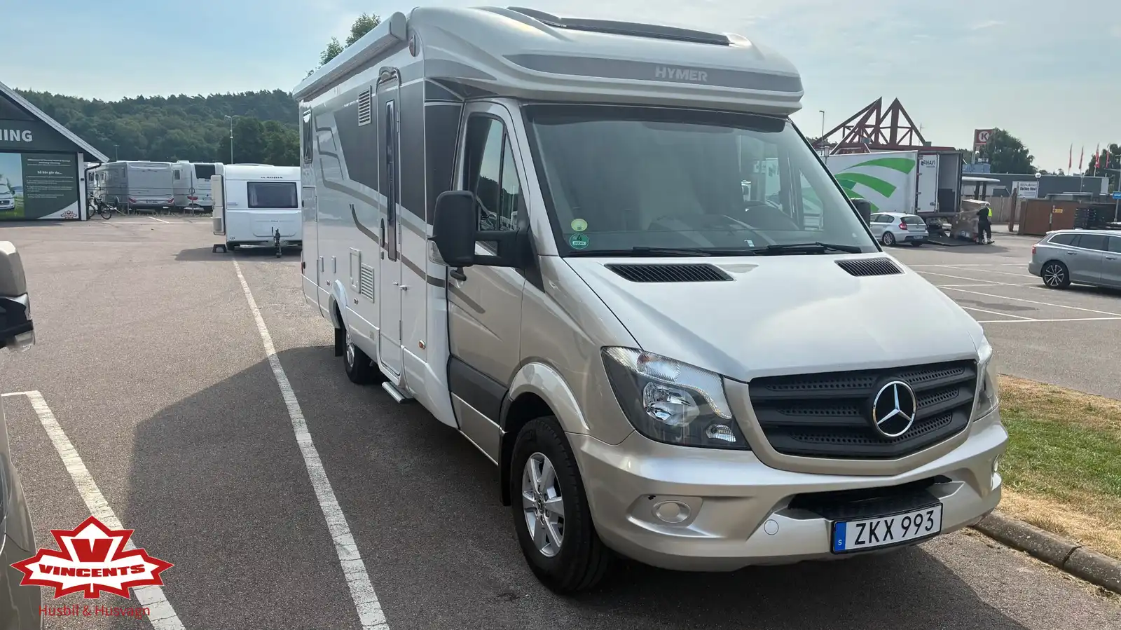 Hymer-MLT 620 *Långbädd *Truma *Automat *KOMMANDE-(2018) — bild 1 av 4