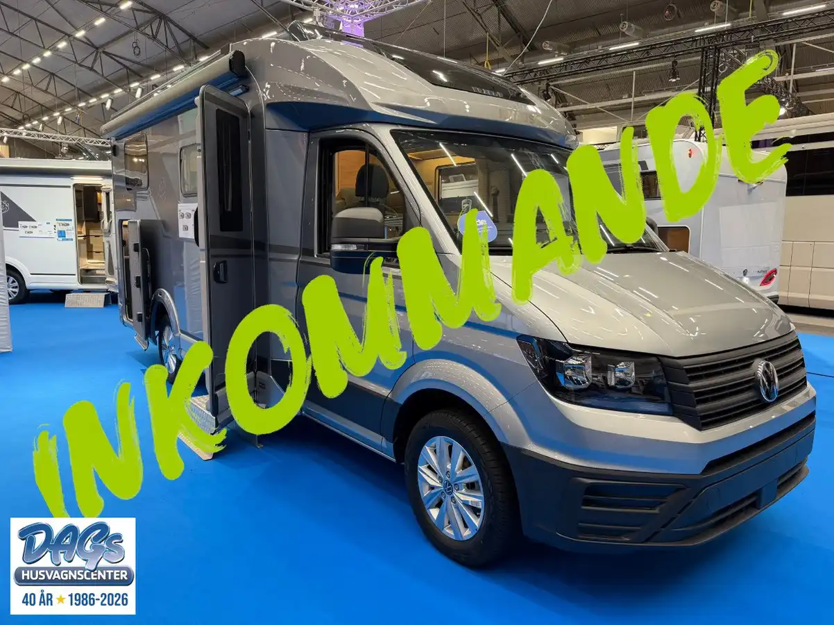Knaus SKY TI 700 DX -VW Crafter — Halvintegrerad