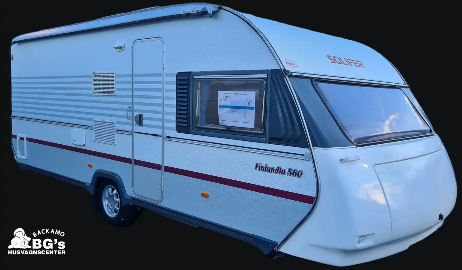 Solifer Finlandia 560 TBR — Husvagn