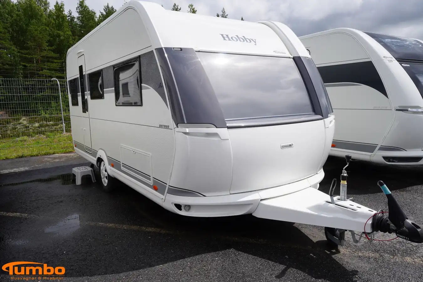 Hobby - 460 DL On Tour — Husvagn
