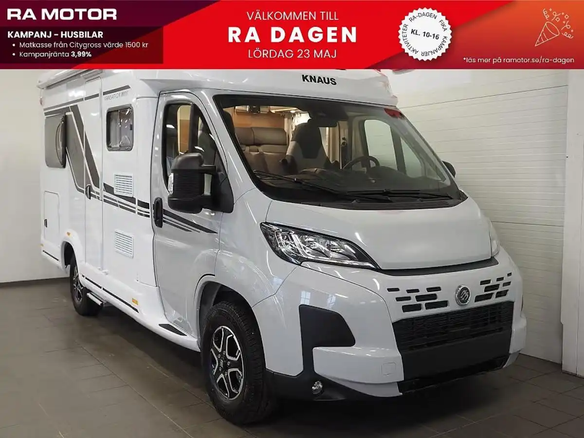 Knaus Van Ti 550 MF — Halvintegrerad