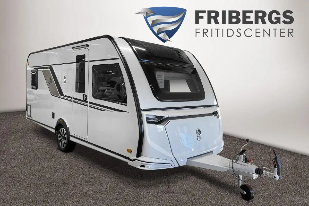 Knaus Südwind 60 Years 500 UF — Dubbelsäng