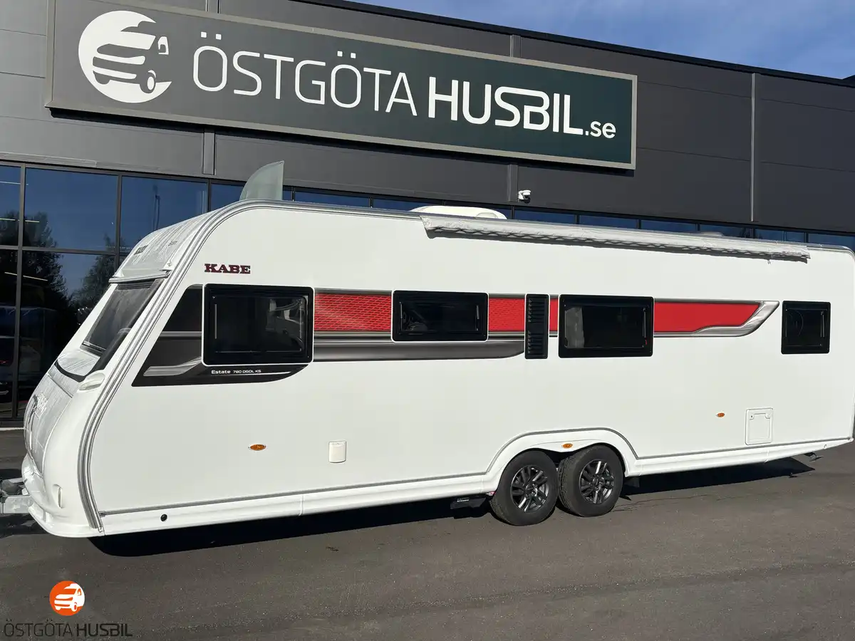 KABE ESTATE 780 DGDL KS /Presentkort 10.000:- hos Östgöta Husbil — Husvagn