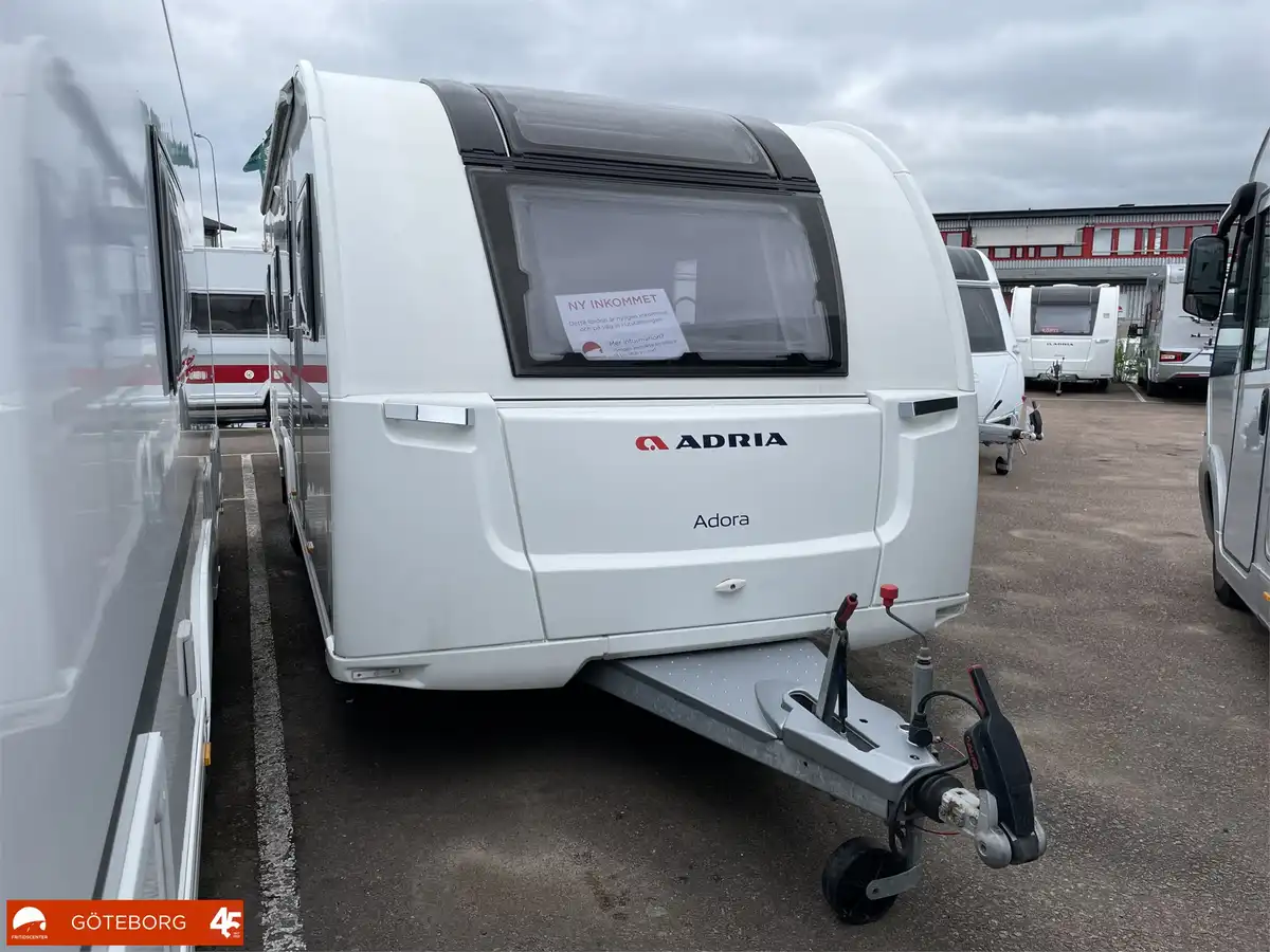 Adria ADORA 753 UK — Husvagn