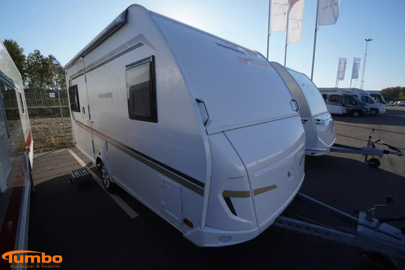 Weinsberg - 450 FU — Husvagn