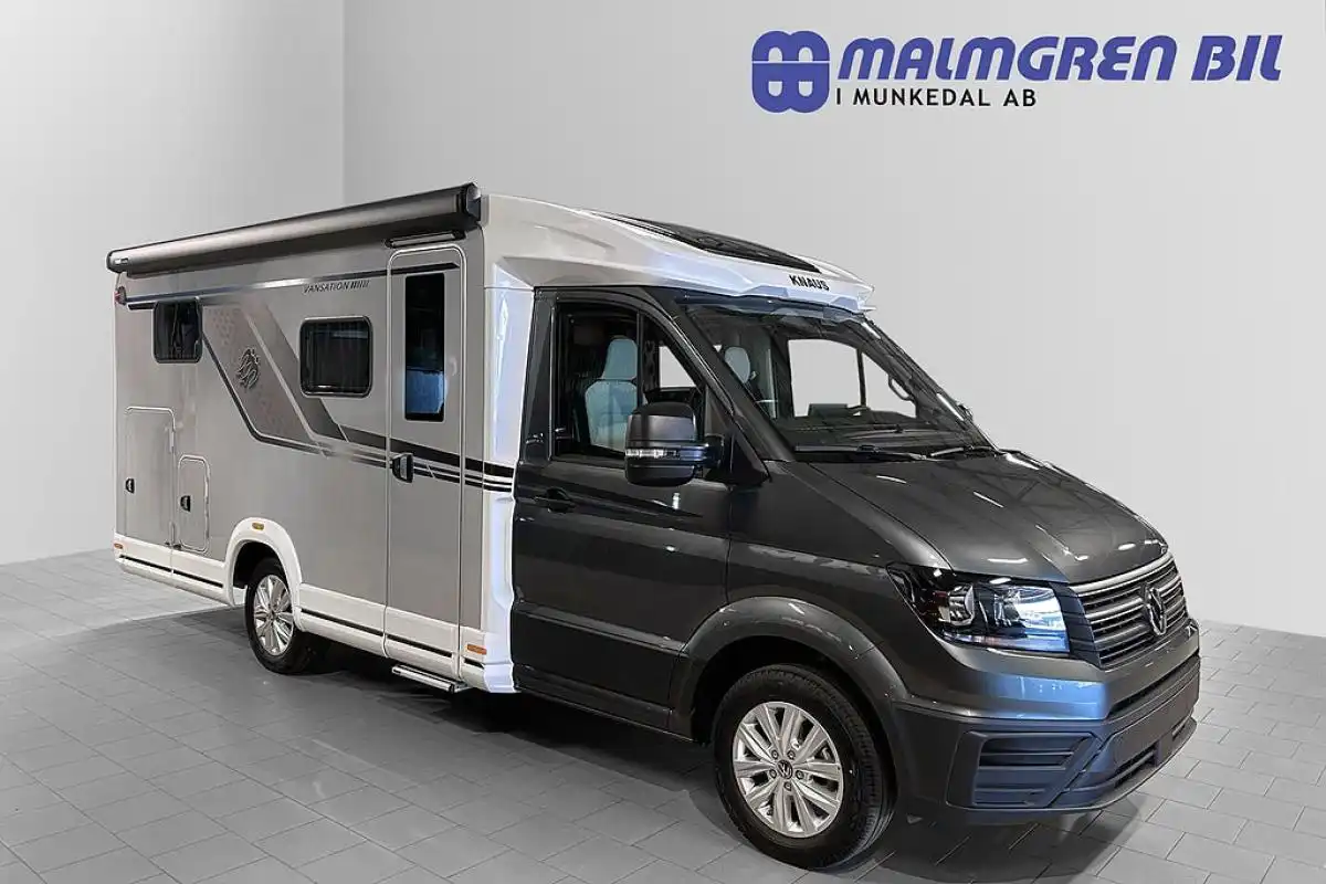 Knaus VAN TI VW 640 MEG VANSATION — Halvintegrerad