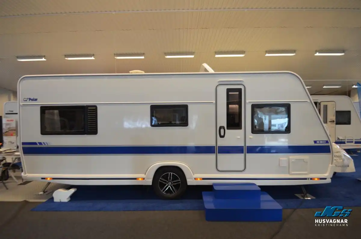 Polar Blueline 590 S RENKÖPSRABATT — Dubbel långbädd