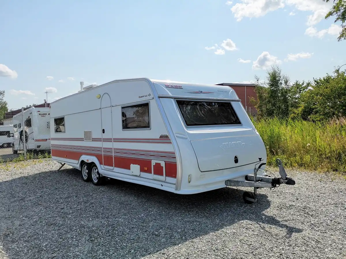 Kabe Diamant GLE KS B7 — Husvagn