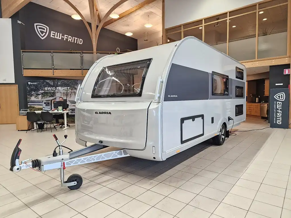 Adria ALTEA 552 PK 60Y — Husvagn