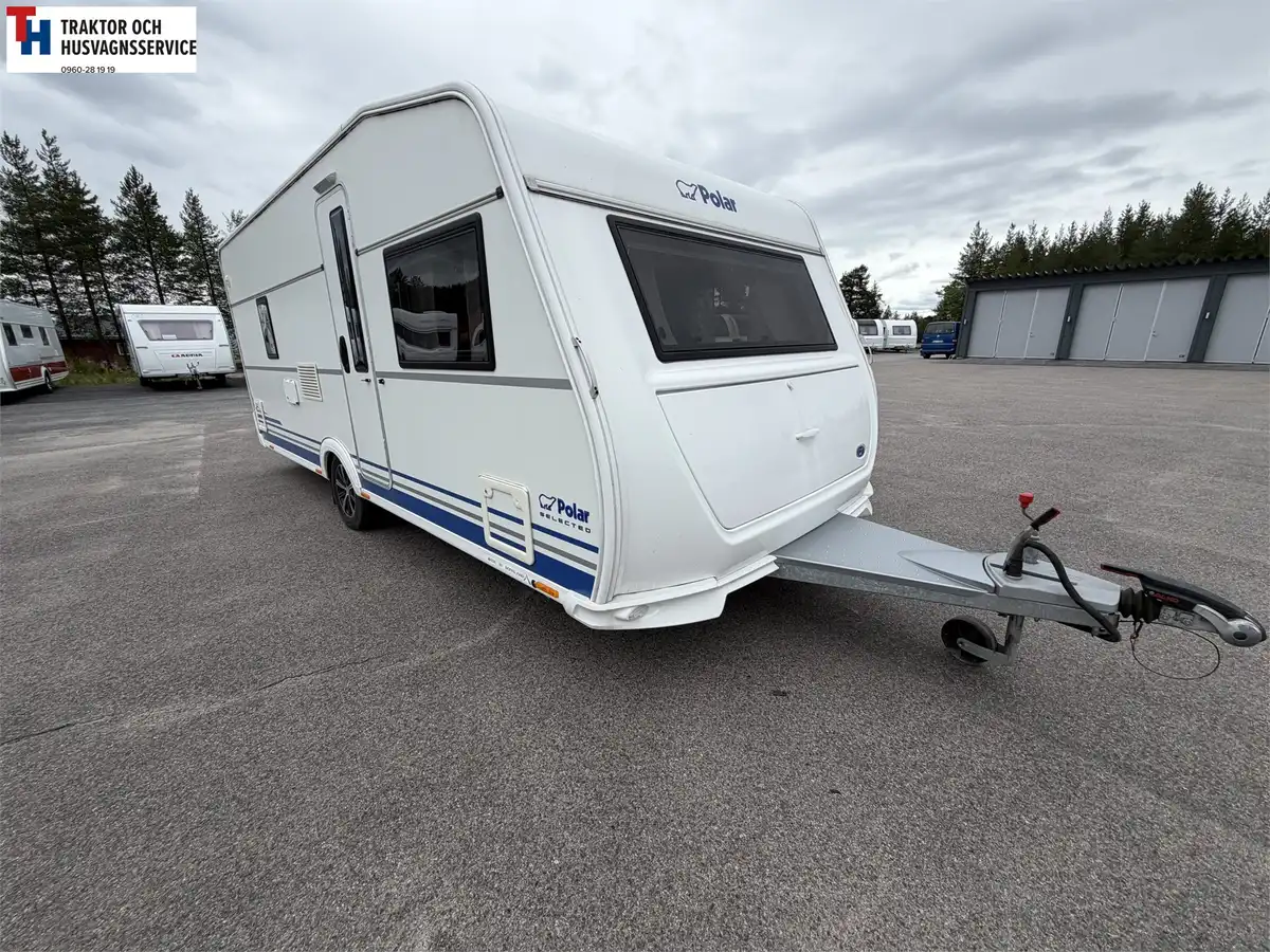 Polar 560 CTH Selected med överbädd -19 — Husvagn