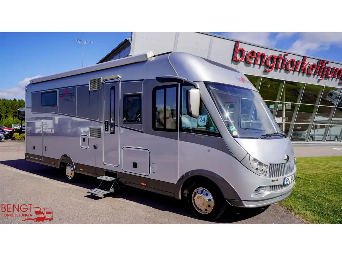 Carthago CHIC S-PLUS I 52 — Helintegrerad