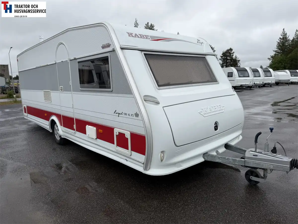 KABE ROYAL 590 XL KS — Husvagn
