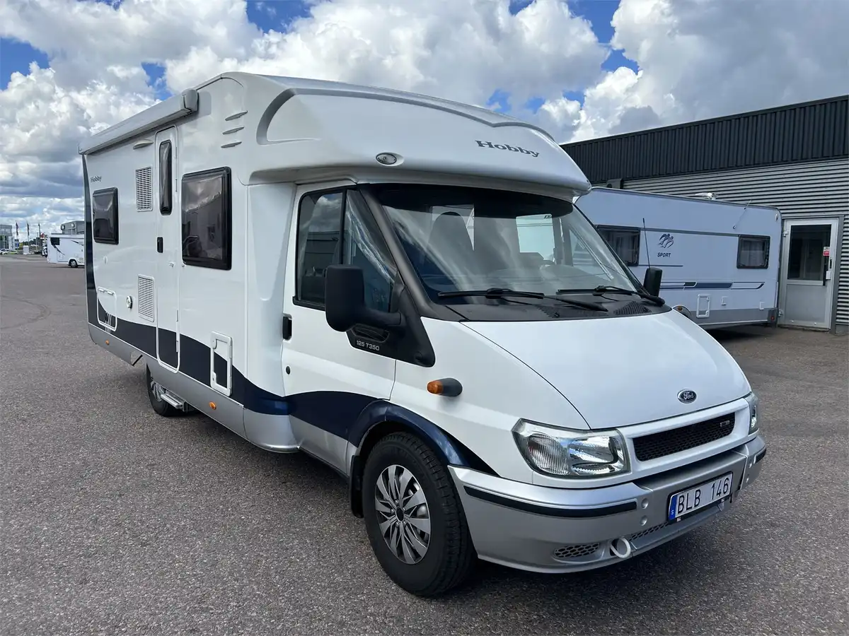 Hobby T650 FSC — Halvintegrerad