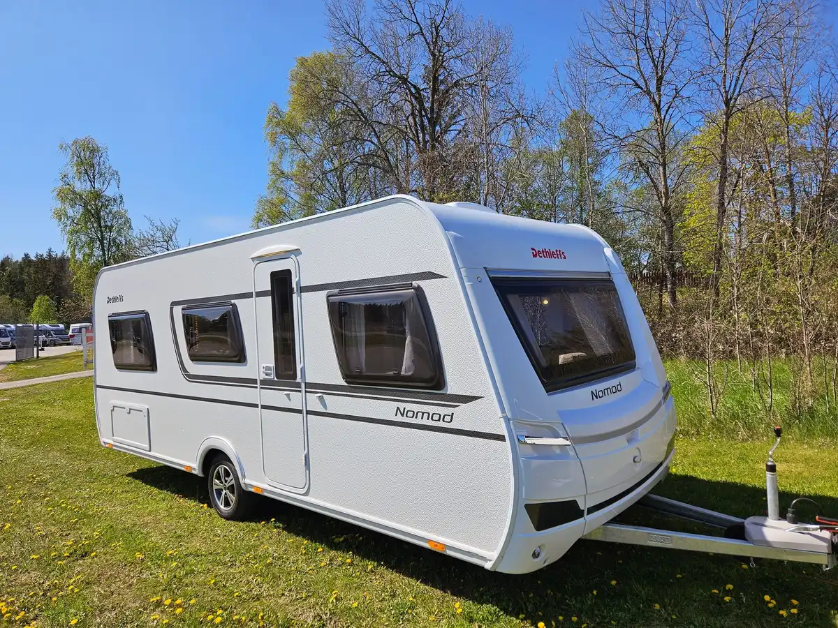 Dethleffs Nomad 510 LE — Husvagn